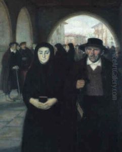Paseando Por Los Arcos by Alberto Arrue
