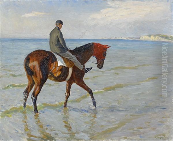 Kapplopningshast I Vattenbrynet - Deauville - view 1