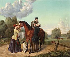 Efter Ridfarden by Johan Georg Arsenius