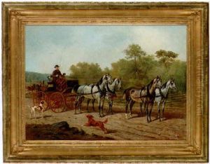 Ryttmastare Carl August Tamm Pa Fogelsta by Johan Georg Arsenius