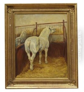 Hast I Stall by Karl Georg Arsenius