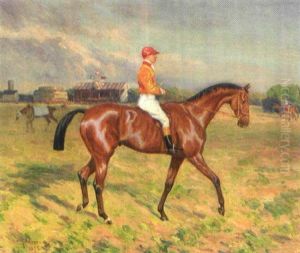 Pa Kapplopningsbanan by Karl Georg Arsenius