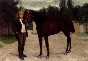 Pa Stallbacken by Karl Georg Arsenius