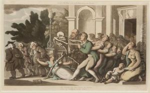Death by Rudolf Ackermann