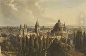 History Of The University Of Oxford. London by Rudolf Ackermann