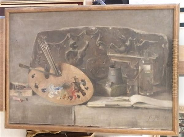 Dans L'atelier Du Peintre - view 1