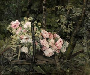 La Brouette Fleurie