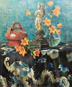 Nature Morte Au Bouddha
