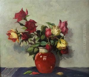 Vase With Roses Vase With Roses