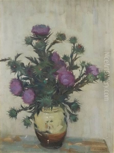 Thistles - view 1