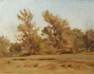 Forest Border by Constantin Artachino