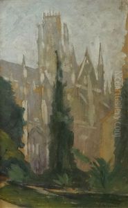 Cathedral by Constantin Artachino