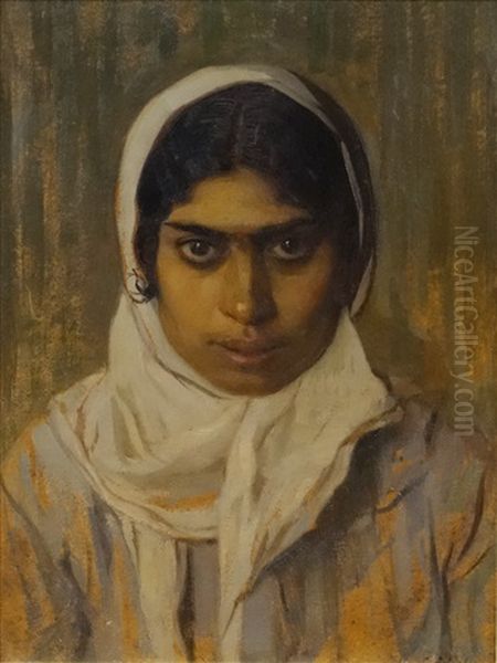 Gipsy Portrait - view 1