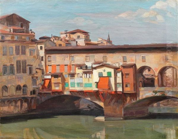 Ponte Vecchio (florenta) - view 1
