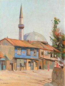 Moscheea Din Turtucaia by Constantin Artachino