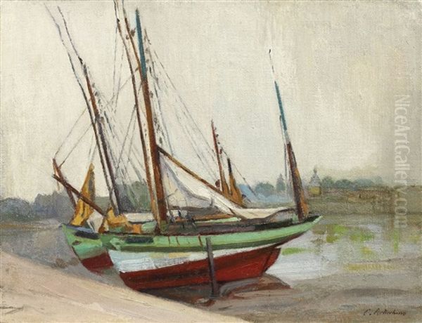 Corabii In Port - view 1