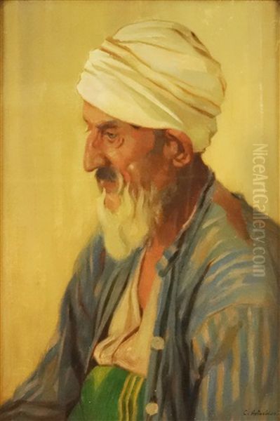 Turkish Turban - view 1