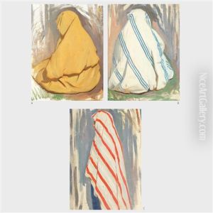 Study For "turkish Women On The Danube Shore Study For "turkish Women On The Danube Shore
