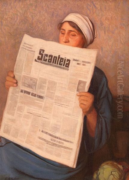 "scanteia" Newspaper - view 1