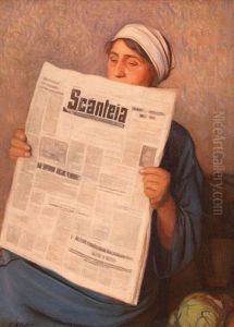 "scanteia" Newspaper by Constantin Artachino