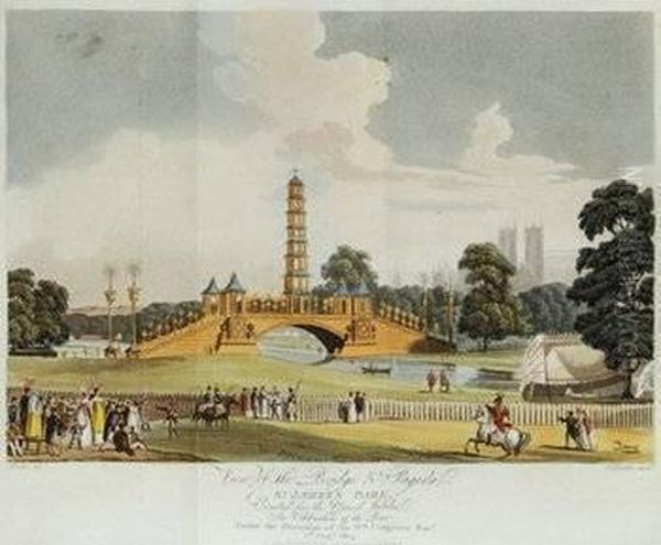 Repository Of Arts, Literature, Commerce, Manufactures, Fashions And Politics - view 1