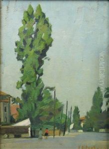 In The Street by Constantin Artachino
