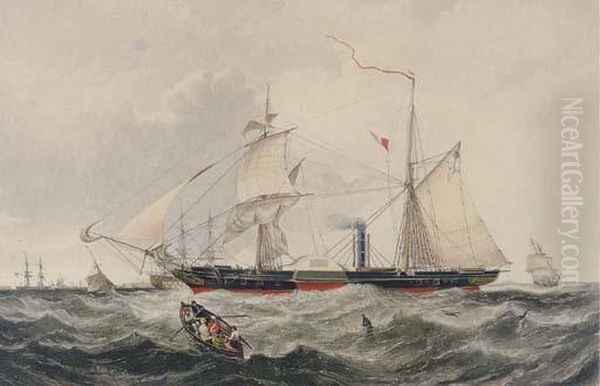 Steam Frigate Cyclops - view 1