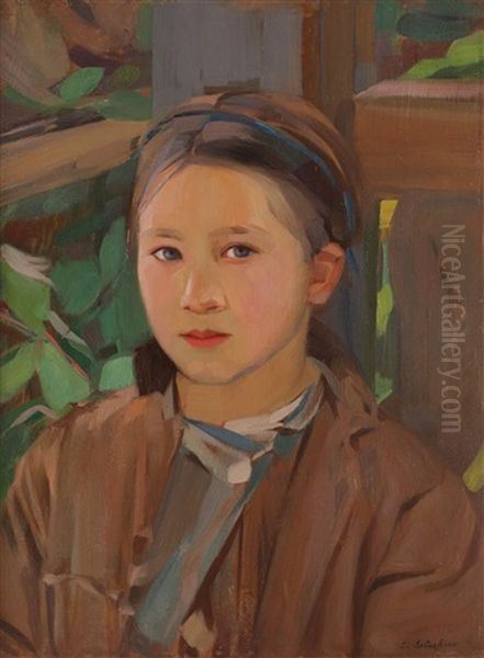 The Young Journeyman - view 1