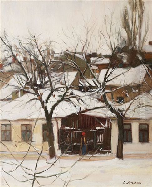 Winter Landscape - view 1