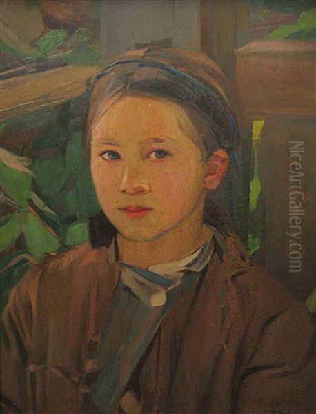 Girl Portrait - view 1