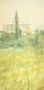 Vila Pe Insula Capri by Constantin Artachino