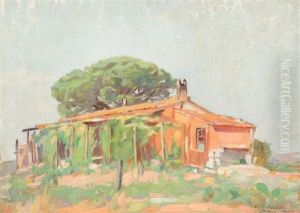 Vinarie In Provence by Constantin Artachino