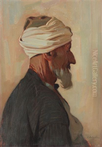 Turkish Merchant - view 1