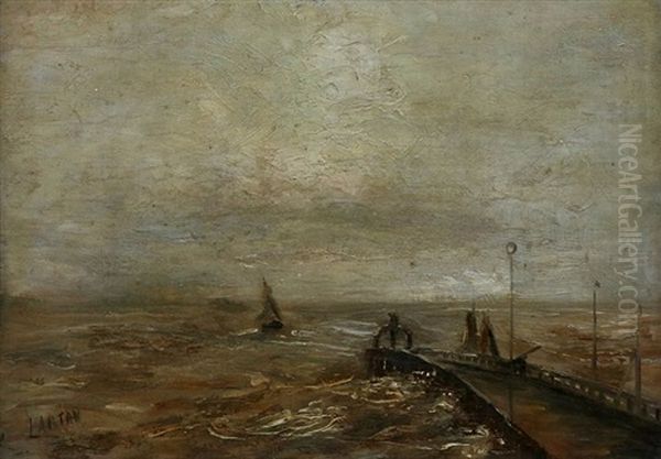 Marine With Stockade - view 1
