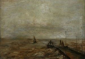 Marine With Stockade