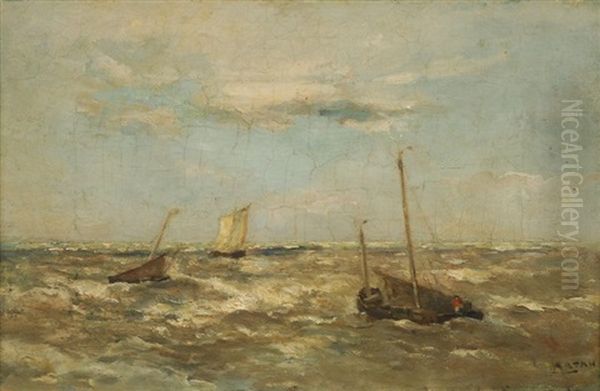 Bateaux De Peche En Mer - view 1