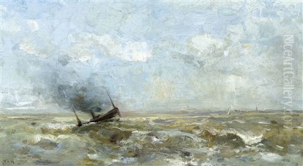 Berck Sur Mer, Vue Du Large - view 1
