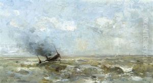 Berck Sur Mer, Vue Du Large