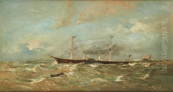 Voile Et Vapeur Avant L'orage - view 1