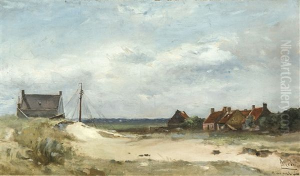 Village De Pecheurs Dans Les Dunes - view 1