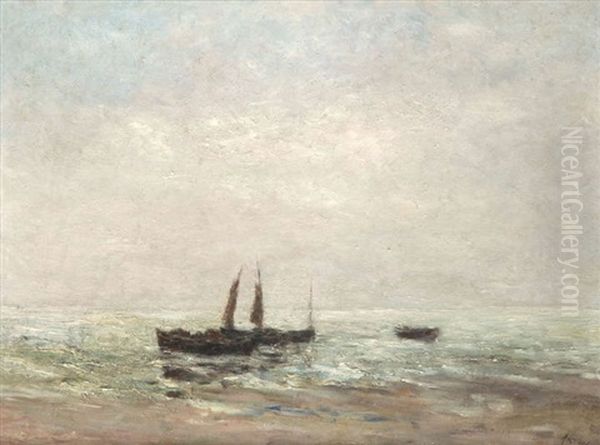 Bateaux De Peche A La Plage - view 1