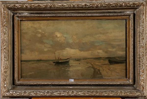 Barques De Peche En Bord De Mer - view 1
