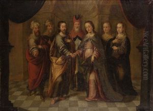 Los Desposorios De La Virgen