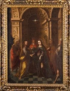 Los Desposorios De La Virgen