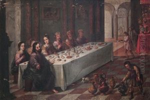 Las Bodas De Cana by Matias Arteaga y Alfaro
