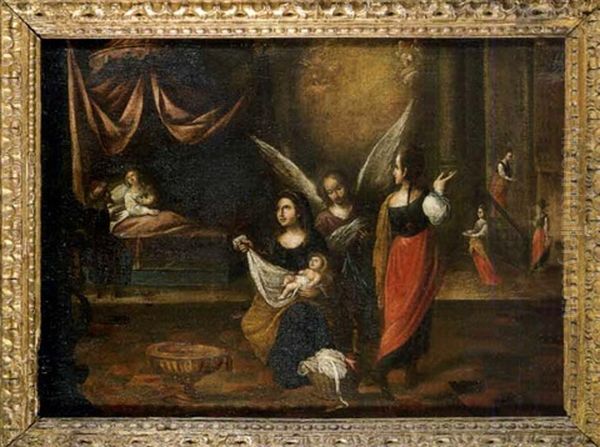 Nacimiento De La Virgen - view 1