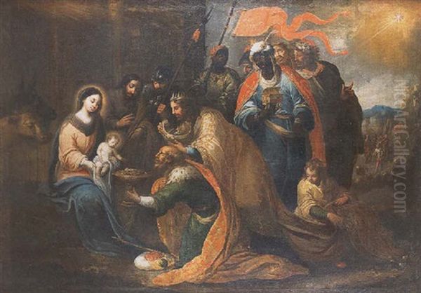 La Adoracion De Los Pastores - view 1