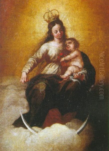 Virgen Con Nino - view 1
