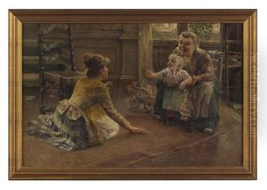 The First Steps by Charles John Arter