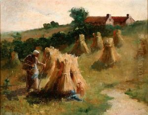Making Hay by Charles John Arter